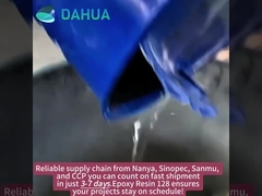 Résine époxy liquide transparente bisphénol-A et épichlorhydrine