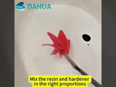 Résine d'époxyde liquide phénolique non plastifiée Phenodur PR 401/72B