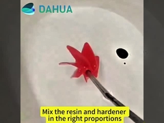 Poids moléculaire lent Durcisseur cycloaliphatique Epoxy agent de durcissement D6288