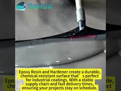 Vidéo d'utilisation de la résine époxy