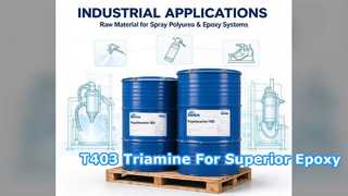 Triamine polyétheramine T403 pour adhésifs époxy industriels