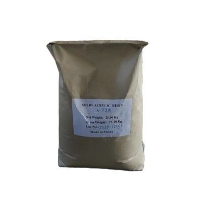 Bon prix Résine époxy acrylique solide 100% acrylique polymère A-725 en ligne