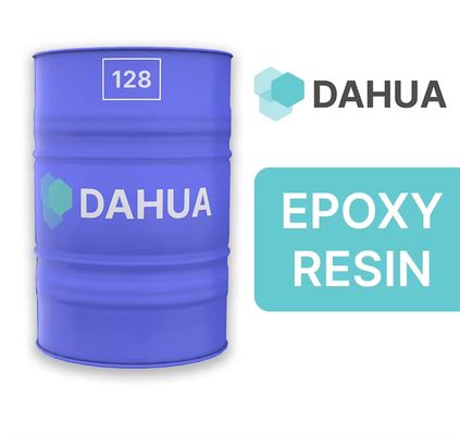 Bon prix Résine époxy Epoxidharz Tisch Adhérence Bisphénol-A Type liquide Résine époxy standard DH-128 en ligne
