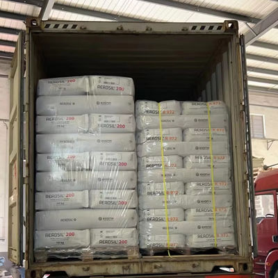 Bon prix R 972 - revêtements en poudre de silice fumée hydrophobe après traitement par DDS en ligne