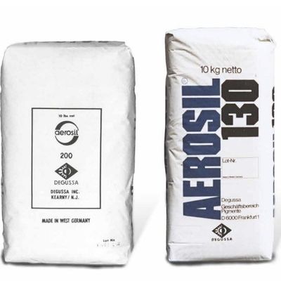 Épaississement de la silice fumée hydrophobe R976 avec 99,8% de caoutchouc de silicone