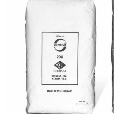 Bon prix Polydiméthylsiloxane Silice fumée hydrophobe R 208 avec un excellent épaississement en ligne