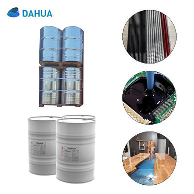 Résine époxy transparente liquide à base de silicium bisphénol-A NPEL-127 1675-54-3