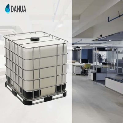 Étiquette du produit DH1618 Agent de durcissement époxy à faible viscosité non jaunissant pour revêtements de sol anticorrosion