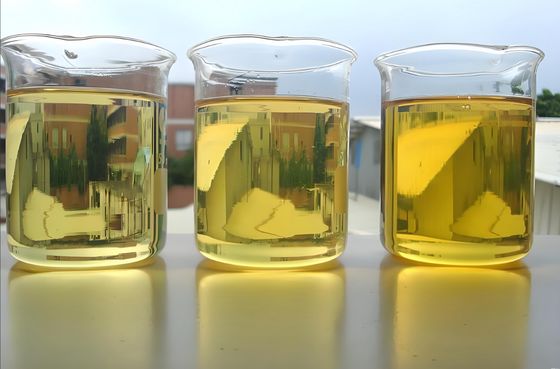 Époxy-hardénateur liquide transparent jaune clair MTHPA CAS 11070-44-3