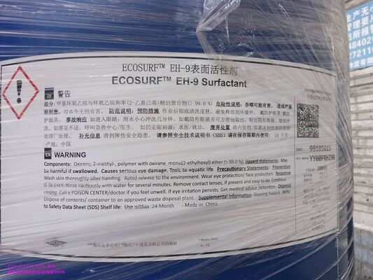 Bon prix Matière première de revêtement au prix d'usine, tensioactif non ionique EH9 en ligne