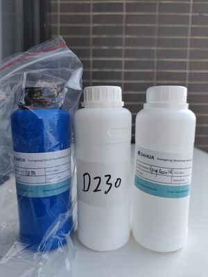 Bon prix Durcisseur époxy agent de durcissement à faible viscosité pour les résines époxy Polyéthéramine D-230 en ligne