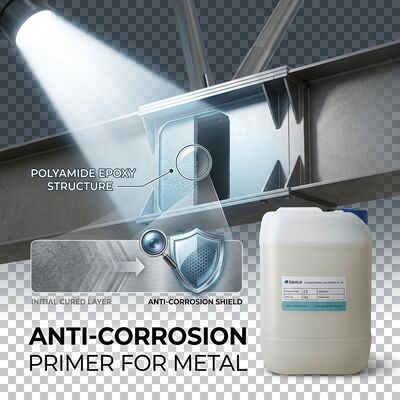 Bon prix Polyamide Epoxy Curing Agent DH-115 for Steel Structure Anti-Corrosion Primer En ligne