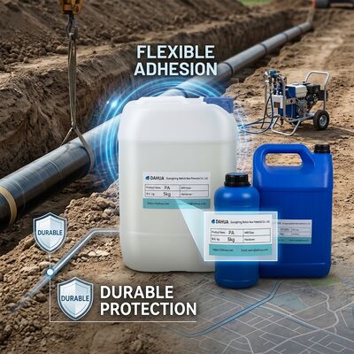 Bon prix Flexible Polyamide Hardener DH-115 for Pipe Coating and Pipeline Protection En ligne
