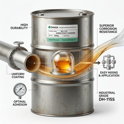 Bon prix Polyamide Curing Agent DH-115S for Pipeline Equipment Coating En ligne