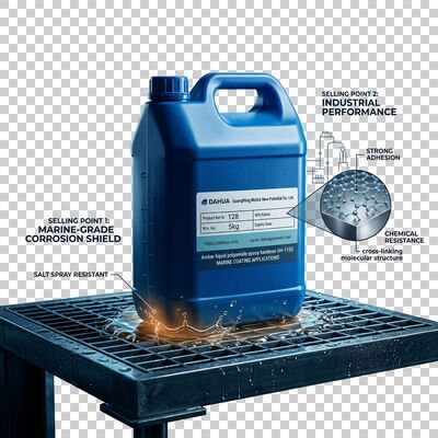Bon prix Polyamide Epoxy Hardener DH-115S for Ship Building Marine Coating En ligne