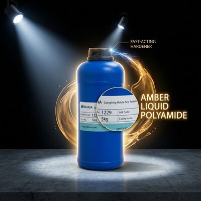 Bon prix DH-115S Polyamide Epoxy Hardener for Industrial Floor Concrete Coating En ligne