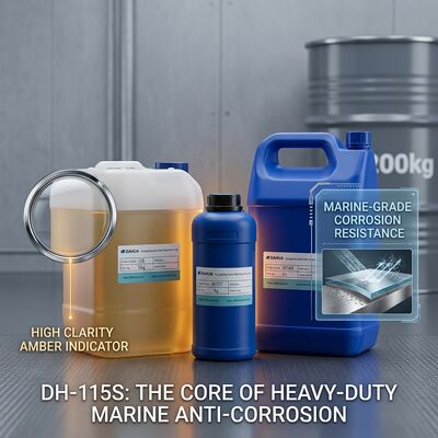 Bon prix Polyamide Epoxy Hardener DH-115S for Marine Heavy Anti-Corrosion Coating En ligne