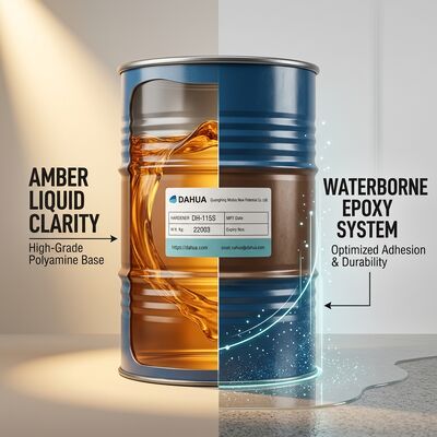 Bon prix Polyamide Curing Agent DH-115S for Waterborne Epoxy Coating System En ligne