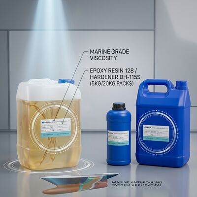 Bon prix Polyamide Epoxy Hardener DH-115S for Marine Anti-Fouling Paint System En ligne