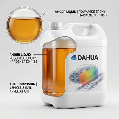 Bon prix DH-115S Polyamide Epoxy Hardener for Vehicle Rail Anti-Corrosion Coating En ligne